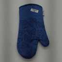 FIESTA Breezy Floral Oven Mitt, Twilight Blue, 7"x13"