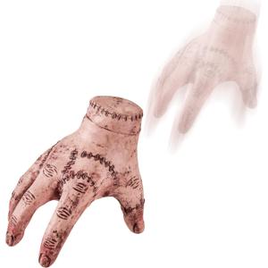Halloween Animatronic Crawling Zombie Hand - Sound-Activated Creepy Motion & Effects for Haunted House, Horror Costume, Party Decor