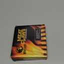 Mountain Grillers Meat Claws - Pulled Pork Shredder Tools for BBQ - Bear Claws for Shredding Meat on Grill, Smoker, or Barbecue - Heavy Duty Grilling Accessories - Pack of 2, Black