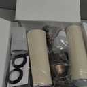 Seealle Upgraded Touch Lamps for Night Stands Set of 2 - Bedside Lamps with USB C+A, 3 Way Dimmable for Bedroom Living Room End Tables Office(Brown)