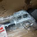 PHOBOOS Hydraulic Power Steering Rack and Pinion Assembly Compatible with Nissan Titan 2004-2015, Armada 2005-2015, Pathfinder Armada 2004 & Infiniti QX56 2004-2012, V8 5.6L, New Unit, Ref. 97-3023