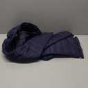 Amazon Essentials Girls and Toddlers' Lightweight Water-Resistant Packable Hooded Puffer Jacket (XX-Large, Navy)