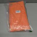 Pureegg Plastic Table Cloth Disposable 8 Pack, 54 x 108 Inch Table Cloths, Halloween Party, Thanksgiving Decorations, Harvest, Fall Tablecloths, Rectangle Tables, Leakproof & Sturdy, Orange