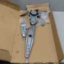 Front Passenger Side Power Window Regulator with Motor Assembly Replacement for 1996 1997 1998 1999 2000 Honda Civic Coupe Hatchback 2-Door, Right, 741-736