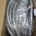 100 ft Stainless Steel Garden Hose - 2026 New Upgraded Metal Water hose - Flexible Water Hoses Pipes with Latex Core, 3/4" Solid Brass Connector - No-Expandable Watering Garden Hoses