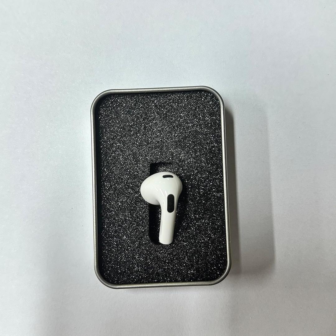 Suitable for air pods 3rd Generation OEM Left Earbud Replacement Parts, Compatible with air pods 3rd Generation A2897 A2566 Charging case Ear Pads (Left Side A2564)