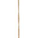 Creative Co-Op Stoneware Bird Feeder with Jute Hanger, Tan