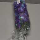 Waydress 16 Pieces 27 Inches Artificial Purple Blue Orchid Faux Flowers Purple Orchids Silk Flowers for Wedding Dinning Home Restaurant Decoration Bridal Bouquet Corsage Boutonniere Wreath Decor