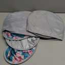 Cherry Blossom Blue Car Windshield Sun Shade 2pcs Foldable Reflective Sun Visor for Cars,SUVs,Trucks,and Vehicles