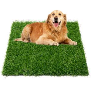Grass Pad for Dogs Potty, 33x20.8 Inch Dog Grass Pad, Reusable Pee Fake Grass Mat for Pets Potty Training, Washable Pee Pads for Dog Indoor Outdoor Use