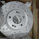 Disc Brake Rotor Rear for LEAF 2011-2023 for Rogue Sport 2017-2022 for 350Z 2003-2005 Select
