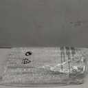 TWINKVILLA Red and White Icicle Christmas Lights - Outdoor & Indoor Hanging with 20 Large Tubes, 29FT 8 Modes with Timer, Connectable Meteor Shower Lights for Candy Cane Theme Decoration