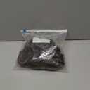 KooKaStyle Short Hair Extensions 6PCS 14 Inch Wavy Curly Hairpieces Synthetic Soft Lace Weft Clip in Hair Extensions-Balayage Dark Brown to Chestnut for Women