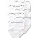 Fruit of the Loom Men's Basic White Brief Multipack L (9 Pack)
