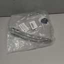 Raccoon Large Blanket Woven Basket for Nursery,Rope Cotton Storage Gift Basket,Baby Oval Bear Laundry 0rganizer with Ears Handles, Cute Animal Baskets Clothes Decor Storage Bins,13" D12" H (Grey02)