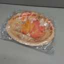 50 PCS Thanksgiving Paper Plates Large 9" X 11" Woodgrain Pumpkins Oval Plates Maple Leaf Napkins Disposable Autumn Dinnerware for Harvest Thanksgiving Party Decorations