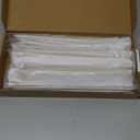 Amerdeco 10 Pack Brushed Gold Knurled Cabinet Pulls 10 Inch(254mm) Hole Center Kitchen Cabinet Handles Drawer Pulls Cabinet Hardware ZH0034