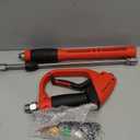 Tool Daily Deluxe Pressure Washer Gun, with Replacement Wand Extension, 5 Nozzle Tips, M22 Fitting, 40 Inch, 5000 PSI