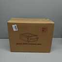 12 Pack Hard Sturdy Thickened Rigid XX Large Shoe Storage Organizer for Closet, Clear Stackable Sneaker Shoe Boxes Rack Containers Display Case Bins with Lids, Grey02