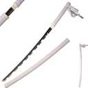 Sword fort Metal Demon Sword 104cm/41inchs,Stainless Steel, Hashira Pillar and Protagonist Katana for Anime Cosplay, Anime Original Textures, Multiple Styles to Choose from