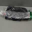 PETAC GEAR Tactical First Aid Drop Dump Pouch, Micro Medical Trauma Roll Up Drop Pouch EMT IFAK Sub Abdominal Carrying Bag with Hook-N-Loop(BK)