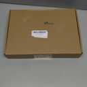 Yuxung 20 Pcs Christmas Glitter Poinsettia Magnolia Flowers Ornaments Large Heads Artificial Magnolia Flowers for Christmas Tree Xmas Wreath Holiday Wedding Decor(Gold)