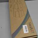 SOLFART 3 Lights Chrome Bathroom Vanity Light Modern LED Bathroom Light Fixtures Over Mirror Vaniy Light 20 inch White Light Dimmable