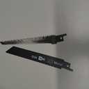 Brushless Reciprocating Saw Compatible with DeWalt 20V MAX Battery(Tool Only), 3,000 SPM One-Handed Cordless Sawzall, 1" Stroke Length, Pivoting Shoe, LED Light, Variable Speed for Wood/Meatl/PVC