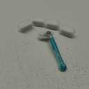 Gillette Venus Smooth Women's Razor Handle + 5Refills with Soft-Grip Gel Handle