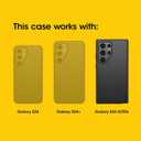 OtterBox Samsung Galaxy S24 Ultra Symmetry Series Clear Case - Clear, Ultra-Sleek, Wireless Charging Compatible, Raised Edges Protect Camera & Screen