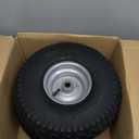 15x6.00-6 Lawn Mower Tire and Wheel Front Tire Compatible with John Deere Craftsman Husqvarna Riding Mowers Lawn Tractors