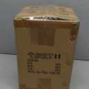 1-Light Black Ceiling Light Fixture Semi Flush Mount, Rustic Vintage Retro Ceiling Light Metal Industrial Farmhouse Chandelier Lamp for Hallway Entryway Bedroom Dining Room 9.05''