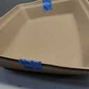 2 x Disposable Litter Boxes for Cats Large: 2/4/6/8-Pack 17.5'' x 13.5'' Leak-Proof Sustainable for Indoor/Travel Use Standalone or as Liner 2-Pack