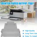Printer Paper Output Tray Compatible with HP 9010 9012 9013 9014 9015 9016 9018 9019 9010E 9016E 9015E 9018E 9013E Paper Output Tray for HP OfficeJet Pro 9010