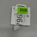 Apple EarPods Headphones with Lightning Connector, Wired Ear Buds for iPhone with Built-in Remote to Control Music, Phone Calls, and Volume