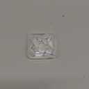 Baroque Pearl Beads Natural Irregular Cultured Freshwater Pearl Loose Bead Faint Yellow White Flat Rectangle Beads for Earrings Necklaces Bracelets Jewelry Making(1 Strand)