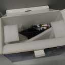 10.1 inch Single Din Car Stereo with CarPlay and Android Auto, 10 inch Touch Screen Radio with Mirror Link/1080P/EQ Audio/SWC/Bluetooth +Backup Camera+MIC