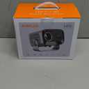 Projector with WiFi and Bluetooth, Electric Focus & Vertical Keystone, 1080P HD 4K Support, Smart Projector with Built-in Streaming Apps, Portable Projector for Outdoor & Home Movie (Gray)