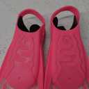 PRO IMPACT Swim Fins for Adults & Kids - Premium Scuba Diving Fins, Snorkeling Flippers for Men & Women - Versatile Swim Training Fins for Lap Swimming, Water Sports & Ocean Adventures (Small (8-11), Pink)