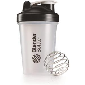 BlenderBottle Classic (Discontinued Style), 20-Ounce, Clear/Black