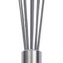Restaurantware-German Standard 10.6 Inch Ball Whisk, 1 Dishwashable Kitchen Whisk - Ergonomic Handle, Durable, Stainless Steel Manual Egg Beater, Suitable For Whisking, Stirring, Mixing, Beating