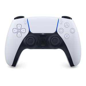 PlayStation DualSense Wireless Controller - for PS5, PC, MAC & Mobile (White)