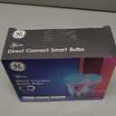 GE Cync A19 LED Smart Light Bulbs, Room Decor Aesthetic Bluetooth and WiFi Color Changing Lights, LED Indoor Light Bulb, Compatible with Alexa and Google (2 Pack)