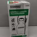 Chapin 20004 Pump Sprayer, 1 Gallon, Lawn and Garden, Hand Pressurized, Anti-Clog Filter, Adjustable Spray Nozzle, Spraying Plants, Watering, Weeds, Fertilizer and Pests, Translucent