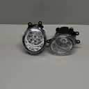 LED Fog Light For Lexus CT200h 2011-2014 Pair Bumper Fog Light Driving Lamp Replacement Fog Light Assemblies,6000k White,Pack of 2