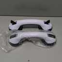 2-Pack Grab Bars for Bathtubs and Showers, 12 inch Shower Handle Suction Shower Bar, Safety Bars for Shower Chair, Bathroom Grab Bar for SeniorNo Drilling Removable (Black, 12 inch)