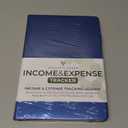 Legend Income & Expense Tracker  Bookkeeping Record Book Accounting Ledger  Small Business Supplies Account Notebook, 7x10 (Mystic Blue)