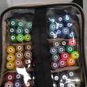 MOLOTOW 74-Color One4All 1.5 & 4mm Twin-Tip Acrylic Pump Marker Complete Set, 74 Markers, 1 Set