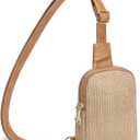 INICAT Small Faux Straw Crossbody Bag for Women, Lightweight Summer Beach Sling Purse for Everyday Errands and Casual Outings, Weaving Khkai, Large