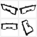 GXYWADY Mounting Bracket Grille Shutter Panel 85632898 Replacement for Silverado 1500 2016-2018
